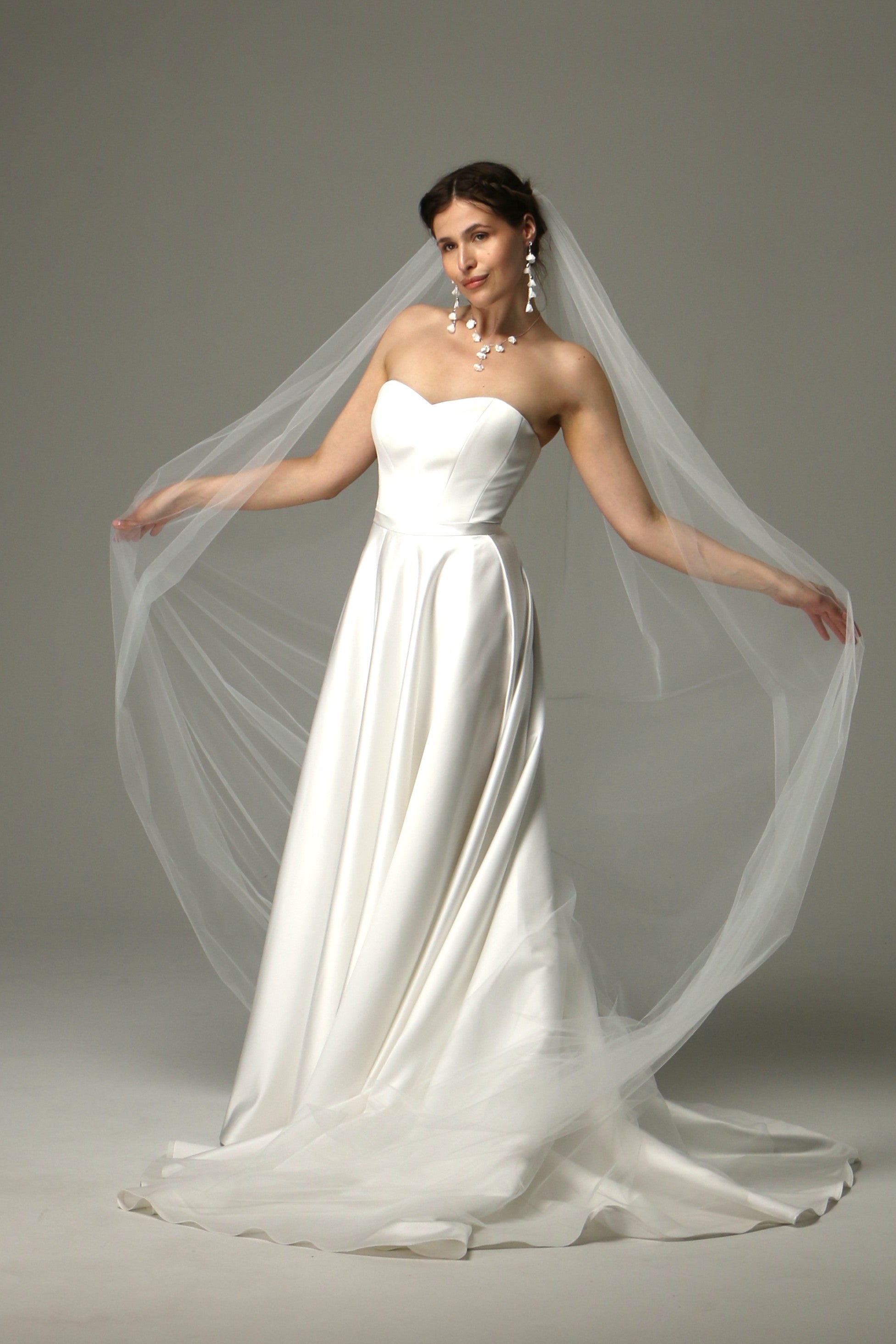 1 layers of veil